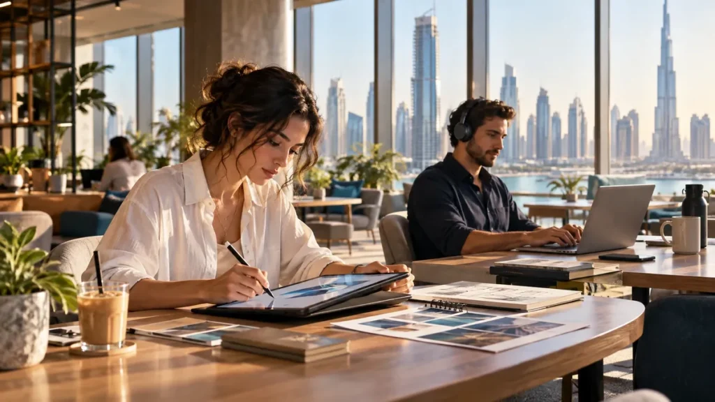 Dubai freelance visa vs remote work visa comparison