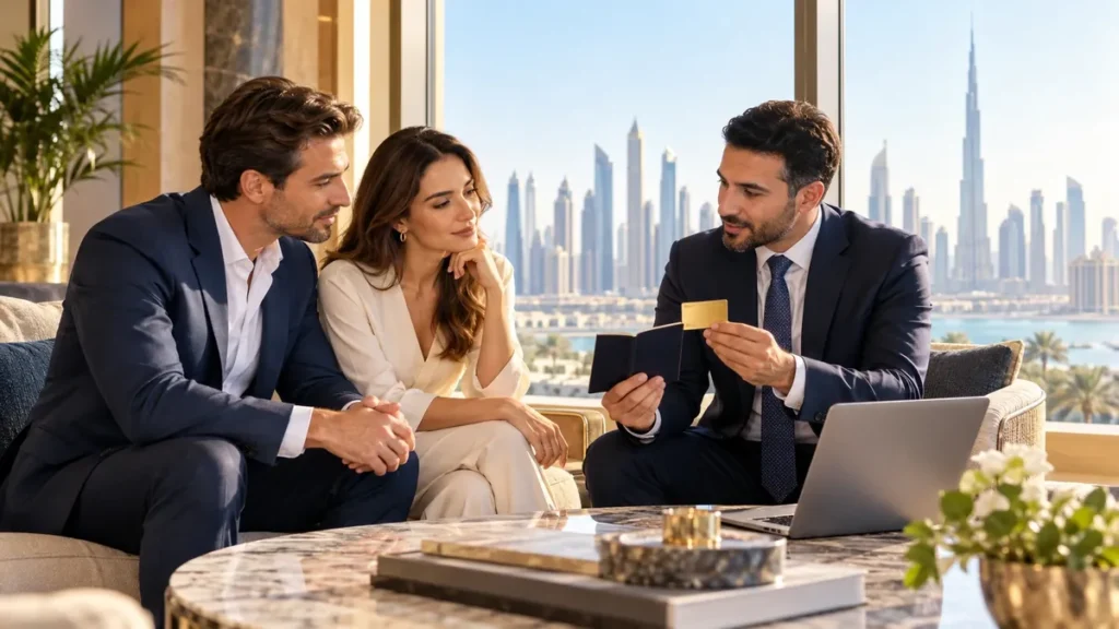 Dubai Golden Visa requirements and costs for European investors and professionals
