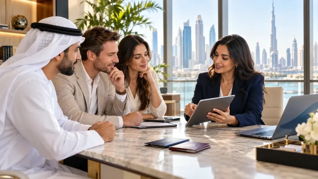 Dubai residence visa options compared