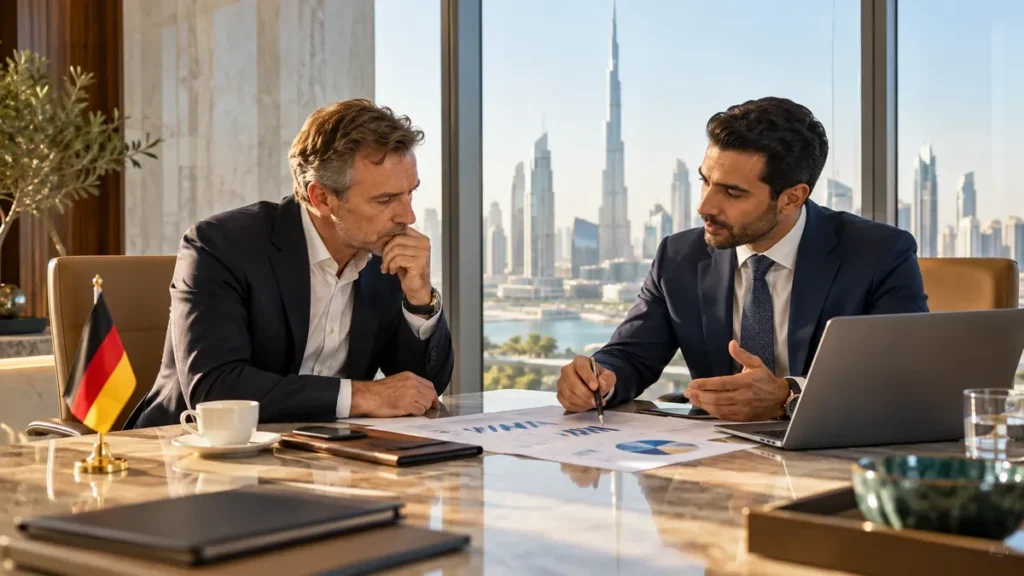German exit tax (Wegzugsbesteuerung) when moving to Dubai