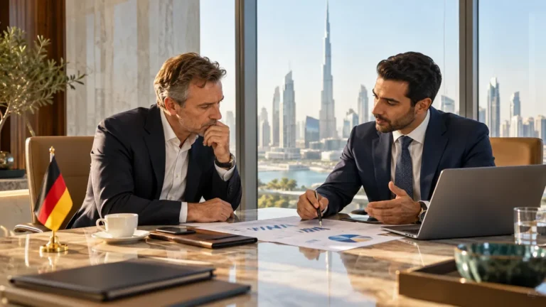 German exit tax (Wegzugsbesteuerung) when moving to Dubai