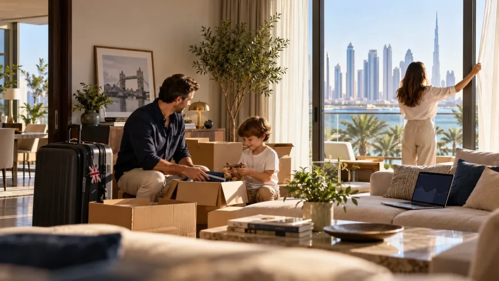 Moving to Dubai from the UK step-by-step guide