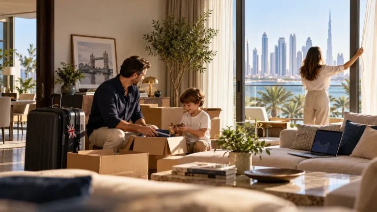 Moving to Dubai from the UK step-by-step guide