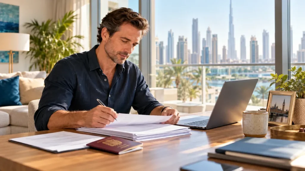 P85 form: telling HMRC you are leaving the UK for Dubai