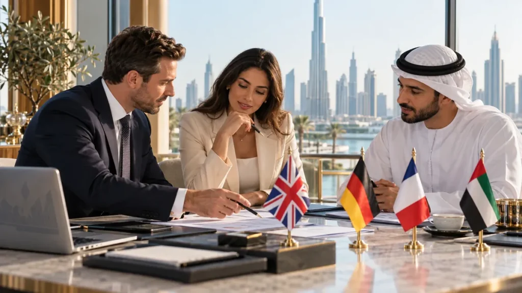 UAE double tax treaties with the UK, Germany, France and other countries