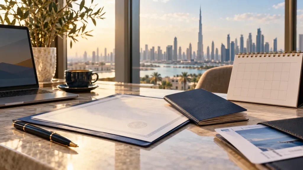 UAE Tax Residency Certificate: 183-day and 90-day rule