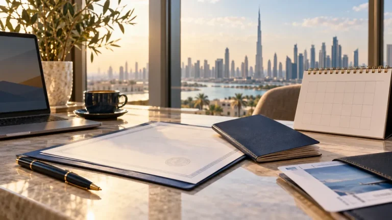UAE Tax Residency Certificate: 183-day and 90-day rule