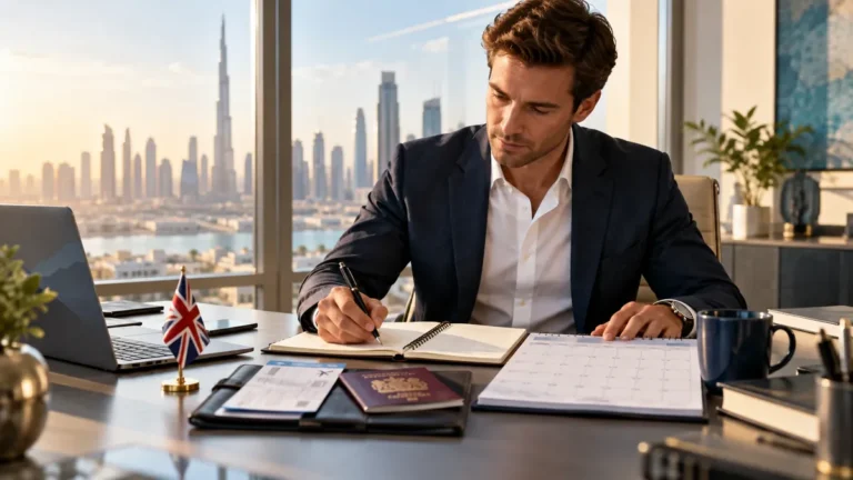 UK Statutory Residence Test for people moving from the UK to Dubai